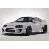 Varis Hurtling Side Skirt And Under Board Set, FRP/Carbon - Toyota JZA80 Supra 93-98