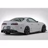 Varis Hurtling Rear Bumper And Mud Guard Set, FRP - Toyota JZA80 Supra 93-98
