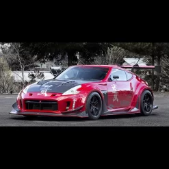 Varis Kamikaze Rear Fender Set, FRP - Nissan Z34 370Z 09-20