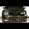 Varis Front Bumper, FRP - Subaru GRB 2009 Version STI Wagon 08-14