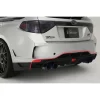 Varis Ultimate Rear Bumper, FRP - Subaru GRB WRX STI 08-14