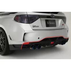 Varis Ultimate Rear Bumper, FRP - Subaru GRB WRX STI 08-14