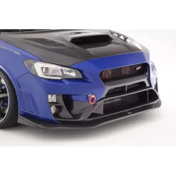 Varis Arising-II Front Bumper With FRP Under Lip - Subaru VAB WRX STI 15-21