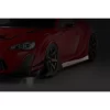 Varis Kamikaze Retrofit Component: Side Skirt Air Flowing Guards, Carbon - Toyota 86 17-20