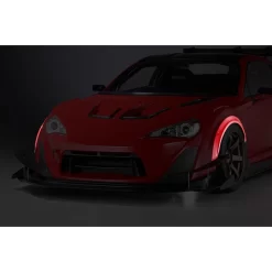 Varis Kamikaze Retrofit Component: Extra Front Wide Fender Add-On, FRP - Toyota 86 17-20