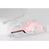 Varis Kamikaze Retrofit Component: Rear Bumper Carbon Insert For Rear Skirt - Toyota 86 17-20