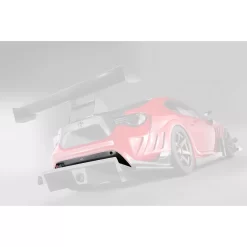 Varis Kamikaze Retrofit Component: Rear Bumper Carbon Insert For Rear Skirt - Toyota 86 17-20