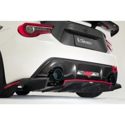Varis Arising 1 Rear Diffuser (Half Carbon) - Toyota 86 17-20
