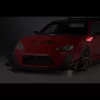 Varis Kamikaze Wide Body Option: Front Fender Splitter Duct, FRP - Toyota 86 17-20