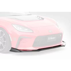 Varis Arising 1 Front Spoiler (Carbon+) - Toyota GR86 2022+