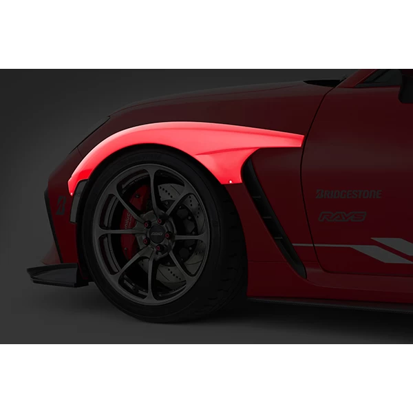 Varis Arising 1 / 2 Front Fender Trim (FRP) - Subaru BRZ / Toyota GR86 2022+