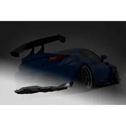 Varis Arising 1 / Widebody Rear Diffuser And Shroud Set (Half Carbon) - Toyota GR86 2022+