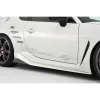 Varis S-Tai Side Skirts (FRP) - Toyota GR86 2022+