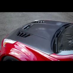 Varis Cooling Bonnet Ver 2, Carbon - Nissan Z34 370Z 09-20