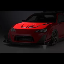 Varis Kamikaze Hood For V Mount, VSDC - Toyota 86 17-20