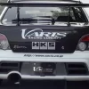 Varis Rear Bumper, FRP - Subaru GDB WRX 02-07
