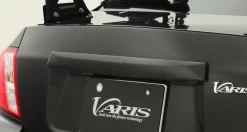 Varis Rear Garnish, Carbon - Subaru GVB Impreza STI Sedan 11-14