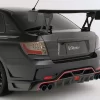 Varis Ultimate Rear Bumper, FRP - Subaru GVB Impreza STI Sedan 11-14