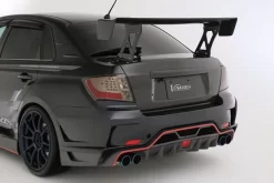 Varis Ultimate Rear Bumper, FRP - Subaru GVB Impreza STI Sedan 11-14
