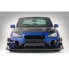 Varis Wide Body Circuit Version Kit C - Circuit Double Canard Option - Subaru WRX STI 15-21