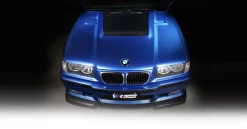Varis VRS Cooling Bonnet, FRP - BMW E36 M3