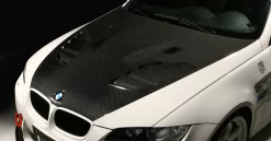Varis VRS Vented Cooling Hood (CF) - BMW E92 M3