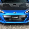 Varis Cooling Bonnet Version 2 With NACA Duct, FRP - Scion FR-S / Subaru ZC6 BRZ / Toyota 86 13-20