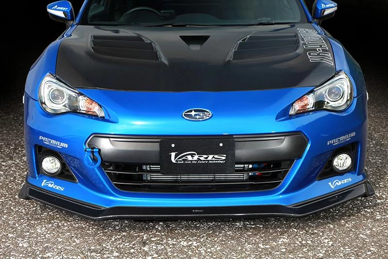 Varis Cooling Bonnet Version 2 With NACA Duct, FRP - Scion FR-S / Subaru ZC6 BRZ / Toyota 86 13-20