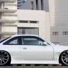 Vertex Side Skirts - Nissan LANG 95-96 240SX S14 Zenki