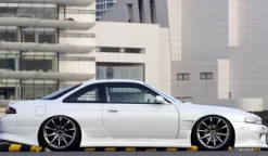 Vertex Side Skirts - Nissan LANG 95-96 240SX S14 Zenki