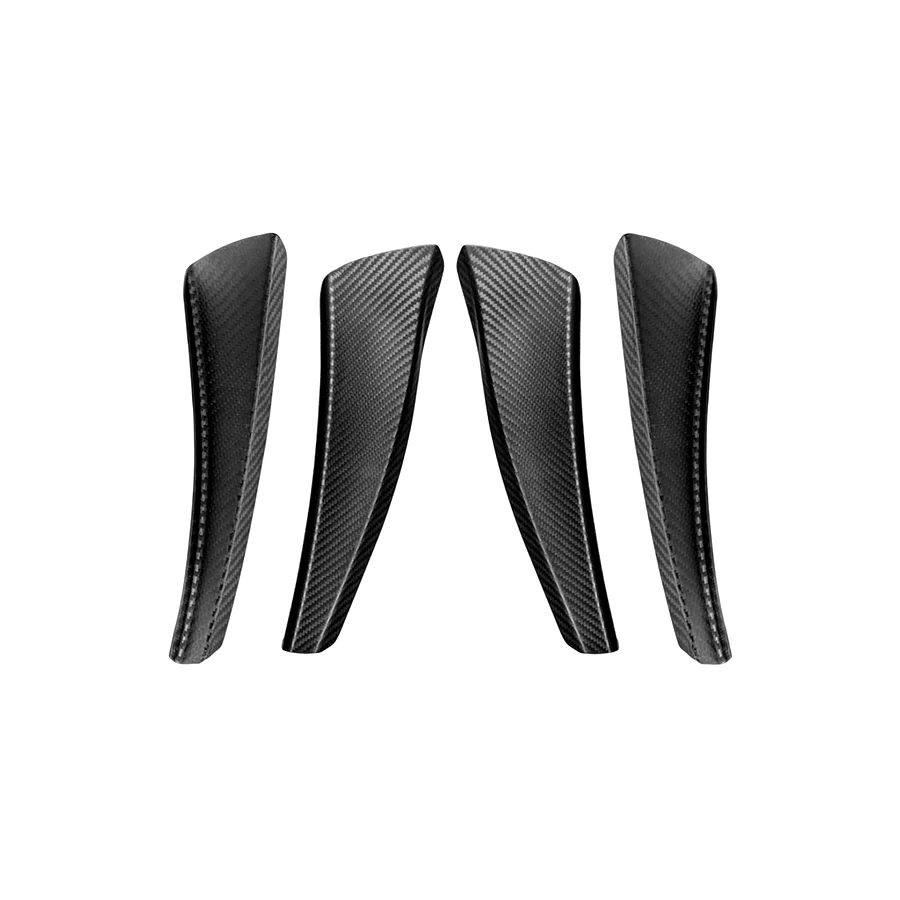 Verus Engineering Dual Element Dive Plane Kit (Matte) - Porsche 991.1 GT3 / GT3RS