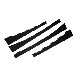 Verus Engineering Rear Diffuser Strake Kit - Ford Mustang Shelby GT350/GT350R S550