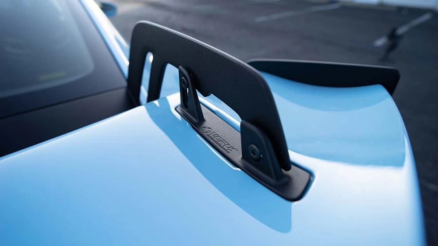 Verus Engineering Increased AOA Kit For OEM Wing - Porsche 992 GT3 - Image 2