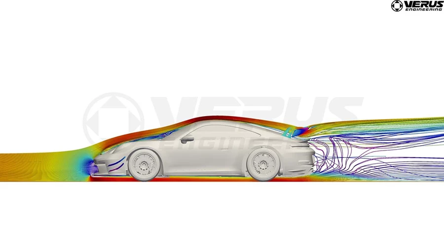 Verus Engineering Increased AOA Kit For OEM Wing - Porsche 992 GT3 - Image 3