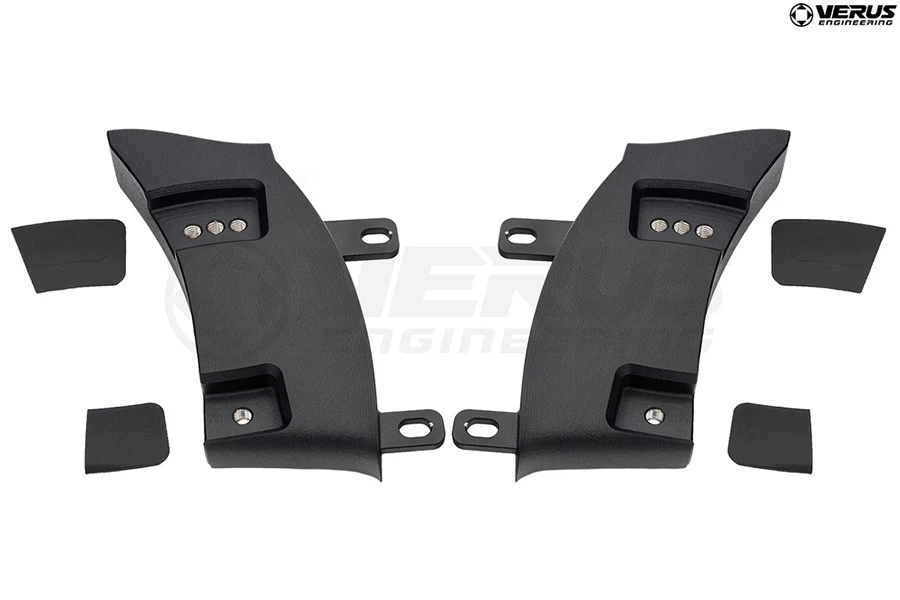 Verus Engineering OEM Wing Riser Kit - Porsche 991 GT3 - Image 2