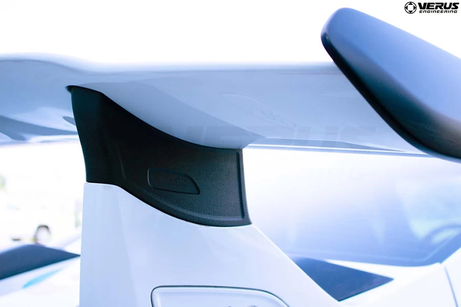 Verus Engineering OEM Wing Riser Kit - Porsche 991 GT3 - Image 3