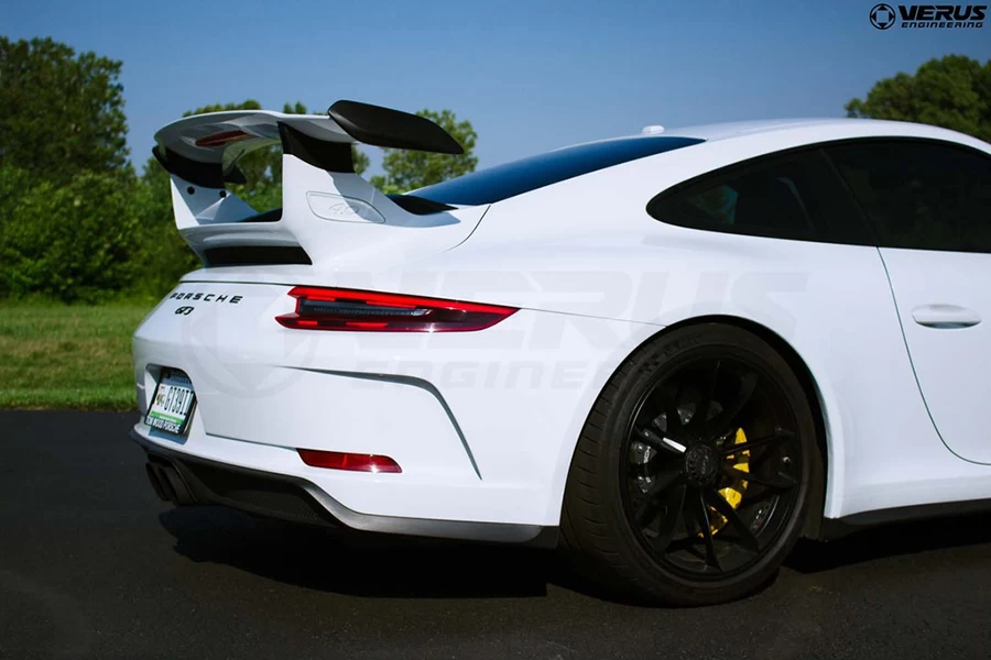 Verus Engineering OEM Wing Riser Kit - Porsche 991 GT3 - Image 4