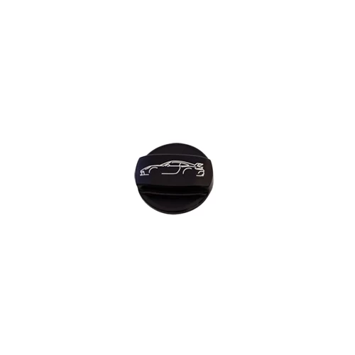 Verus Engineering Gas Cap Cover (Black) - Porsche 718