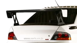 Varis GT Street/Euro Wing Bracket For Evo 8/9, FRP - Mitsubishi CT9A Evo 8/9