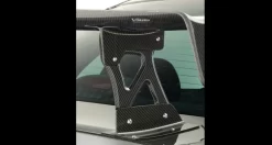 Varis GT Street/Euro Wing Bracket For GVB Impreza, FRP - Subaru GVB Impreza STI Sedan 11-14