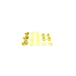 Dress Up Bolts Titanium Hardware Hood Kit - Volkswagen GTI MK7 15-21 (Gold)