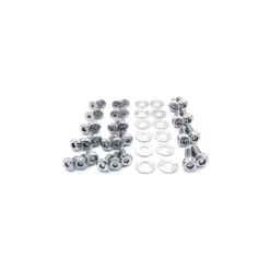 Dress Up Bolts Titanium Hardware Door Kit - Volkswagen GTI MK7 15-21 (Polished)