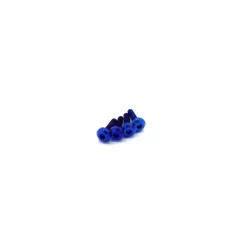 Dress Up Bolts Titanium Hardware Hatch Kit - Volkswagen GTI MK7 15-21 (Blue)