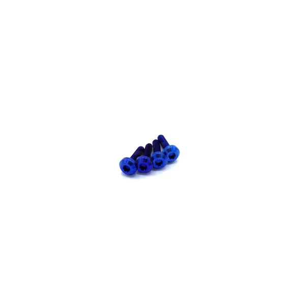 Dress Up Bolts Titanium Hardware Hatch Kit - Volkswagen GTI MK7 15-21 (Blue)