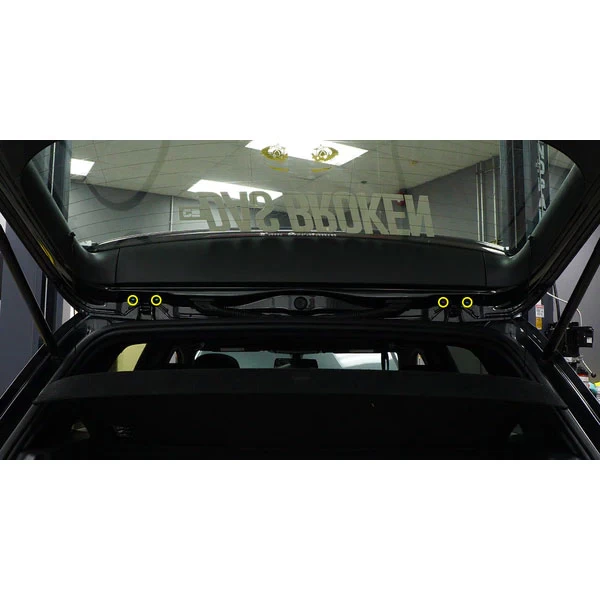 Dress Up Bolts Titanium Hardware Hatch Kit - Volkswagen GTI MK7 15-21 (Blue) - Image 2