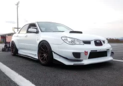 Voltex Rear Wide Fenders (+40mm) - Subaru WRX / STI GDB-F/E 02-07
