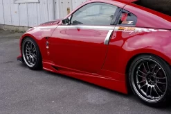 Voltex Side Skirts - Nissan 350Z