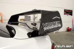 Voltex Type 9 Rear Carbon Fiber Spoiler - Mitsubishi EVO X 08-16
