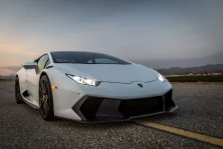 Vorsteiner Novara Edizione Front Bumper W/ Front Spoiler - Lamborghini Huracan Novara