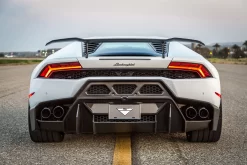 Vorsteiner Novara Edizione Aero Rear Bumper W/ Rear Diffuser - Lamborghini Huracan